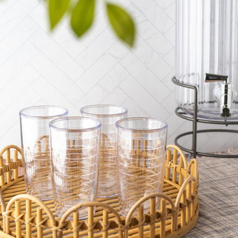 Clear and Colorful Tabletop Collection