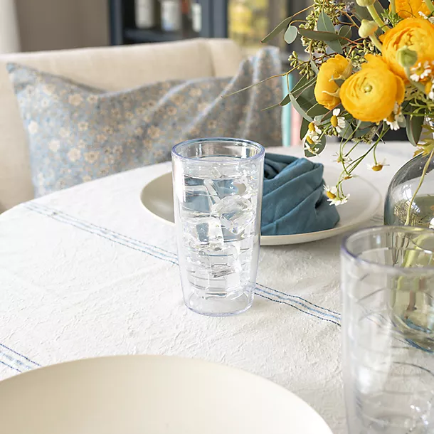 Clear and Colorful Tabletop Collection