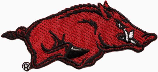 Arkansas Razorbacks - Primary Logo