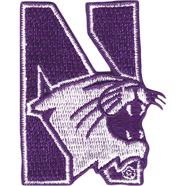 Northwestern Wildcats - Primary Logo