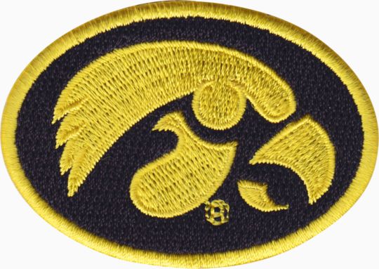 Iowa Hawkeyes - Primary Logo