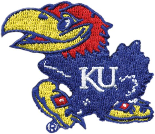 Kansas Jayhawks - Primary Logo