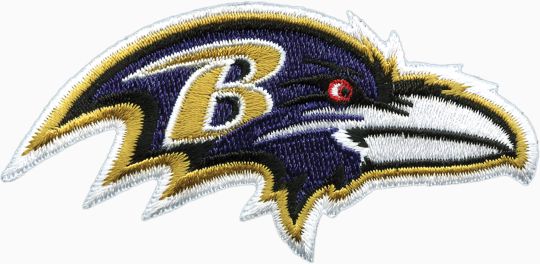 NFL® Baltimore Ravens - Primary Logo