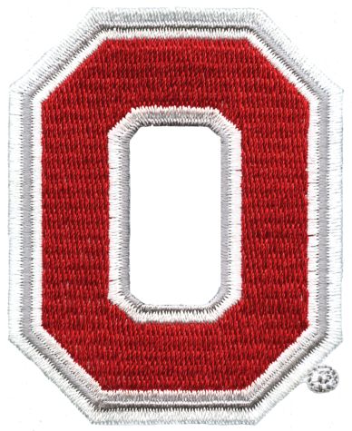 Ohio State Buckeyes - Block O