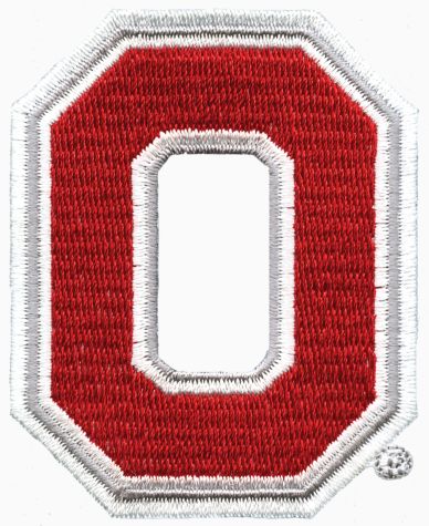 Ohio State Buckeyes - Block O