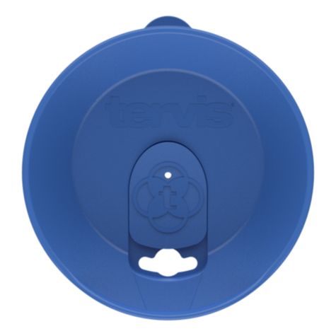 Travel Lid for 24oz Tumbler and 16oz Mug Blue Blue Tervis