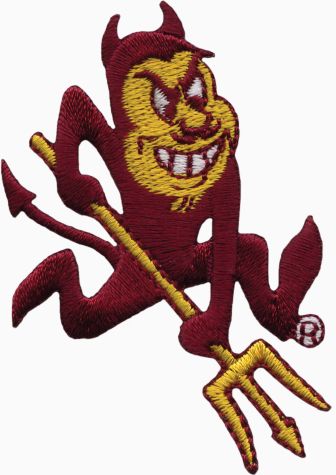 Arizona State Sun Devils - Sparky Mascot