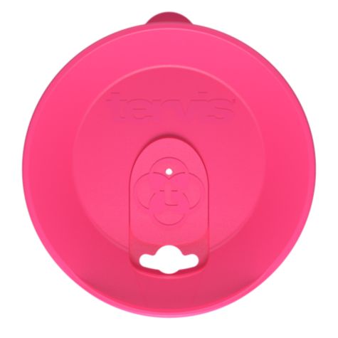 Travel Lid for 24oz Tumbler and 16oz Mug Fuchsia Fuchsia Tervis