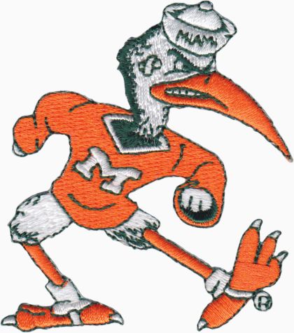 Miami Hurricanes - College Vault Logo