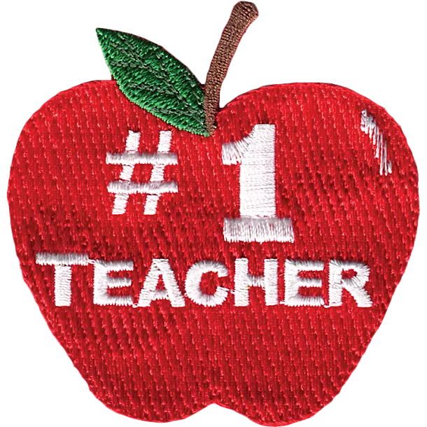 #1 Teacher - Apple