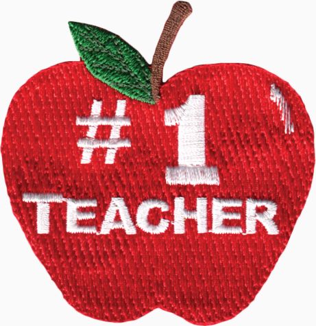 #1 Teacher - Apple