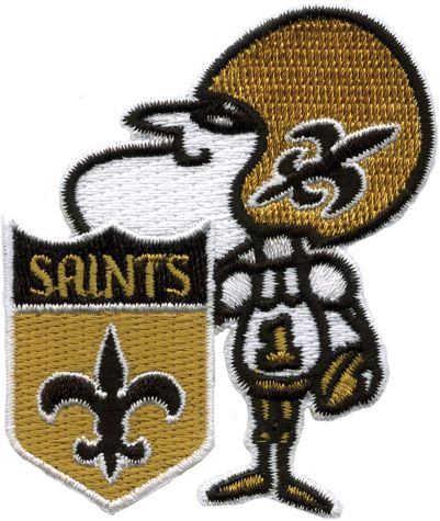 NFL® New Orleans Saints - Sir Saint Mascot