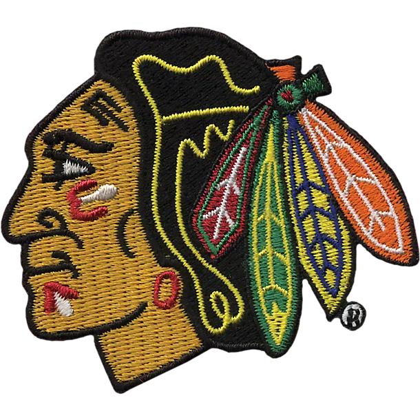 NHL® Chicago Blackhawks® - Primary Logo