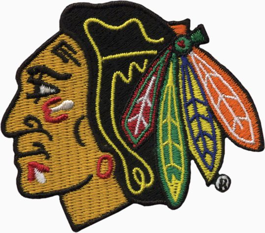 NHL® Chicago Blackhawks® - Primary Logo