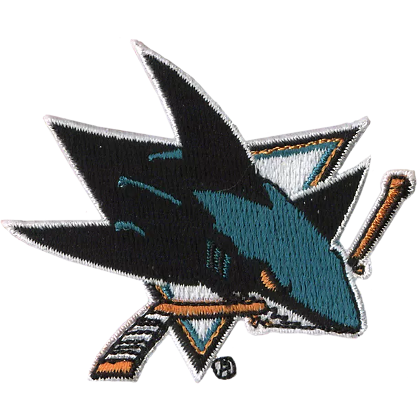 NHL® San Jose Sharks® - Primary Logo