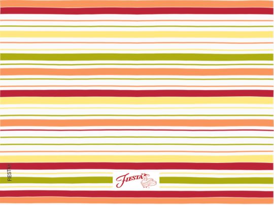 Fiesta® - Sunny Stripes