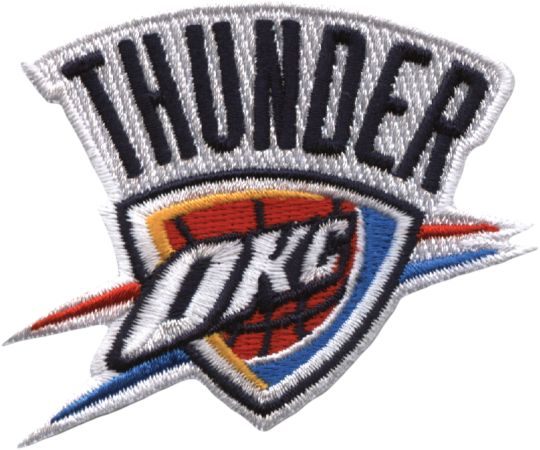 NBA® Oklahoma City Thunder - Primary Logo