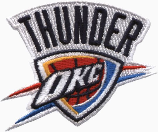 NBA® Oklahoma City Thunder - Primary Logo