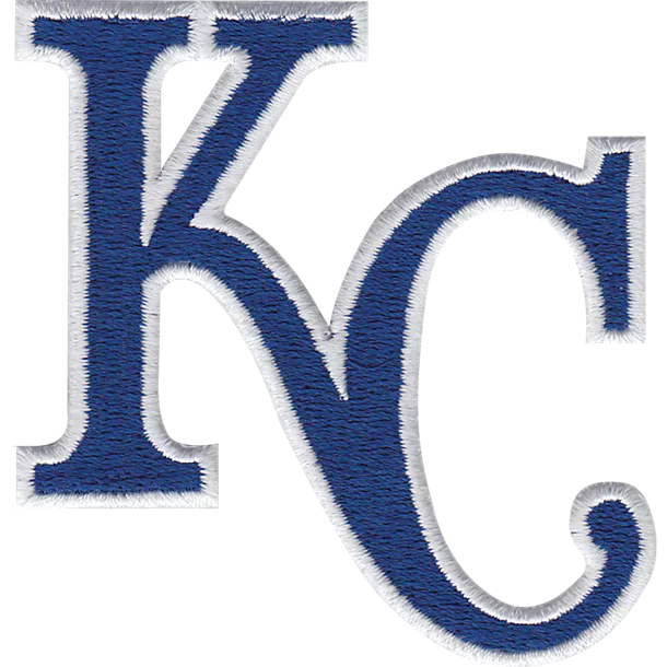 MLB® Kansas City Royals™ - KC Text