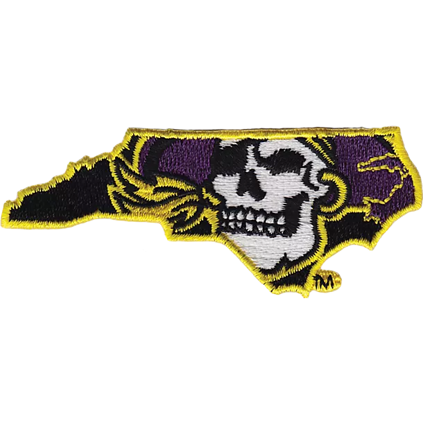 East Carolina Pirates - Jolly Roger