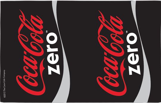 Coca-Cola&reg; - Coke Zero Can