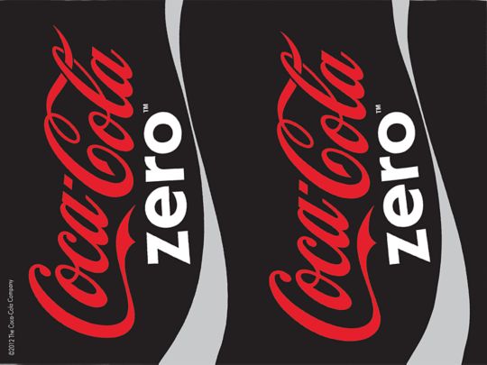 Coca-Cola&reg; - Coke Zero Can