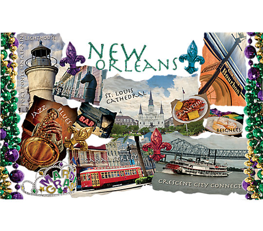New Orleans Collage Tervis