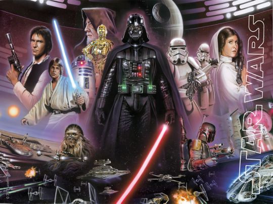 Star Wars™ - Collage