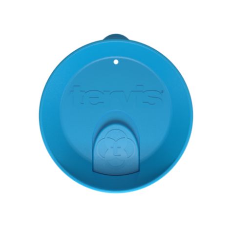 Travel Lid for 10oz Wavy Tumbler Turquoise Turquoise Tervis