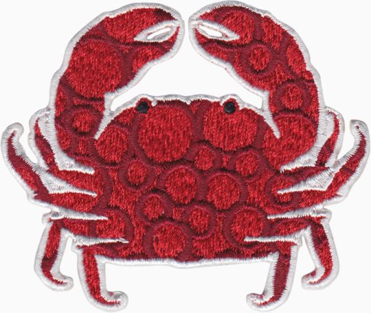 Red Crab Dots