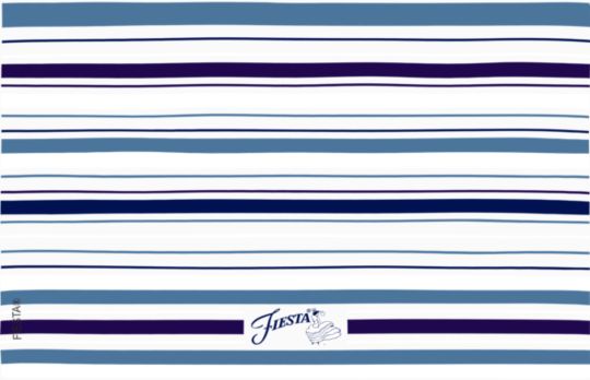 Fiesta® - Lapis Stripes