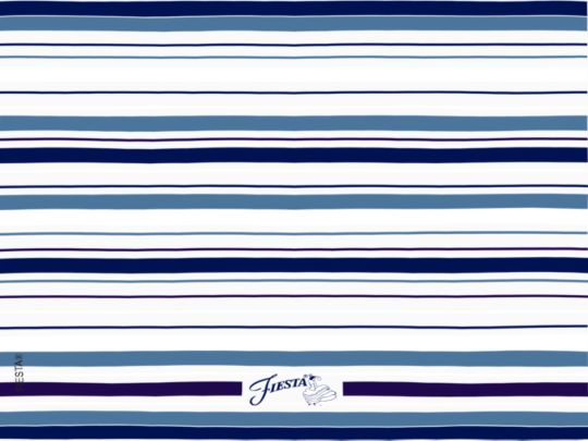 Fiesta® - Lapis Stripes
