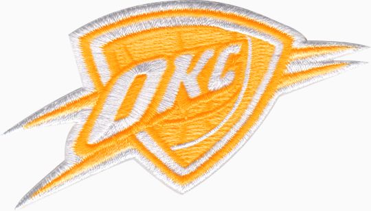 NBA® Oklahoma City Thunder - Neon Orange