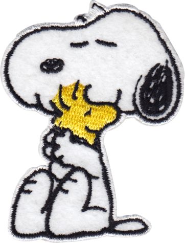 Peanuts™ - Felt Snoopy & Woodstock