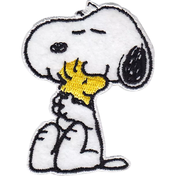 Peanuts™ - Felt Snoopy & Woodstock