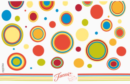 Fiesta® - Poppy Dots