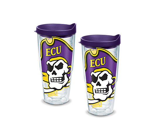 Tervis East Carolina Pirates Mascot Colossal 24oz Tumbler - College Collection
