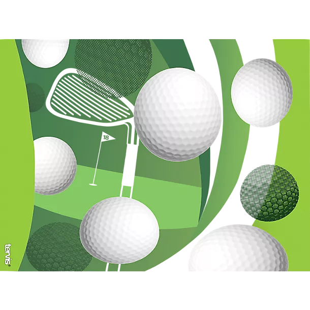 Golf Balls and Club