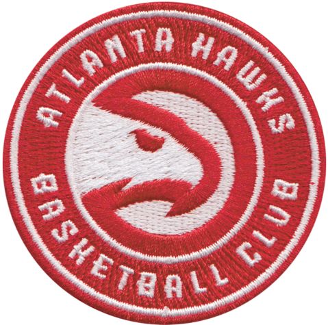 NBA® Atlanta Hawks - Circle Logo