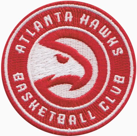 NBA® Atlanta Hawks - Circle Logo