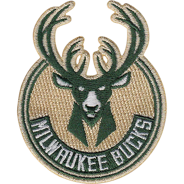 NBA® Milwaukee Bucks - Primary Logo