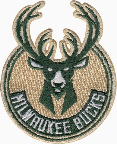 NBA® Milwaukee Bucks - Primary Logo