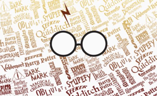 Harry Potter™ - Glasses and Scar