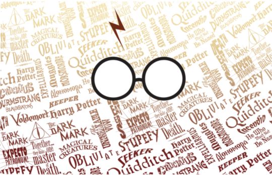 Harry Potter™ - Glasses and Scar