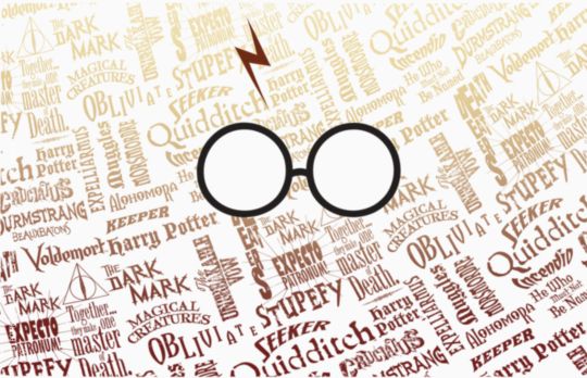 Harry Potter™ - Glasses and Scar