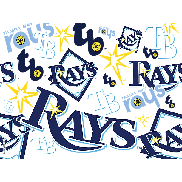 MLB® Tampa Bay Rays™ - All Over