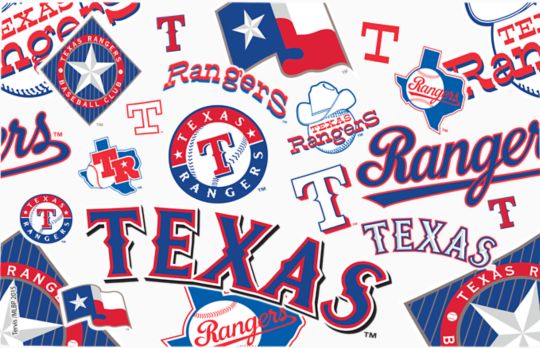 MLB™ Texas Rangers™ - All Over