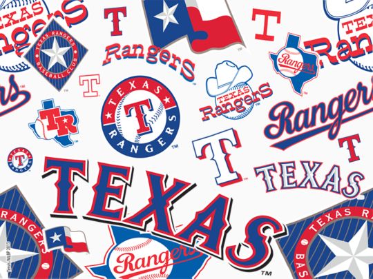 MLB&trade; Texas Rangers&trade; - All Over