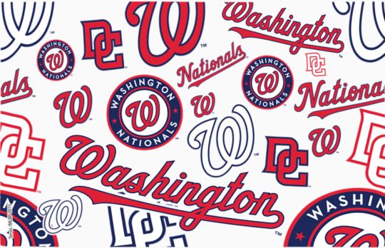 MLB™ Washington Nationals™ - All Over