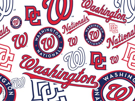 MLB® Washington Nationals™ - All Over